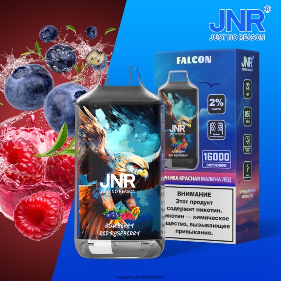 Elektronische Zigarette Iqos 666R84700 Blaubeere, rote Himbeere JNR FALCON