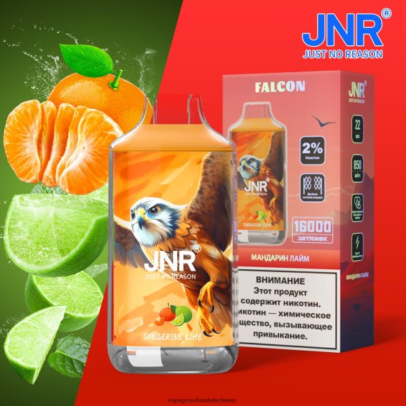 Elektronische Zigarette Iqos 666R84720 Mandarinenlimette JNR FALCON
