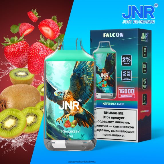 Elektronische Zigarette Kaufen 666R84717 Erdbeer-Kiwi JNR FALCON