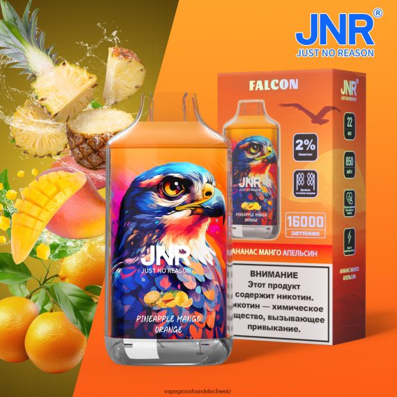 Ananas-Mango-Orange