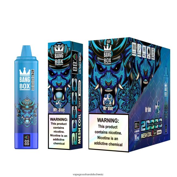Herr Blau