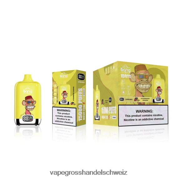 Erdbeere Banane