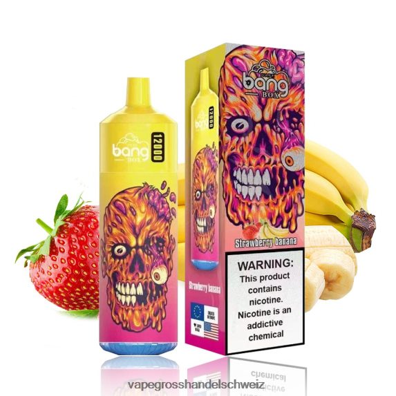 Erdbeere Banane