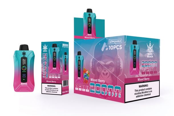 Bang Beach 20000 Züge Smart Screen Vape gemischte Beere Vape Grosshandel Schweiz - 8NZ285