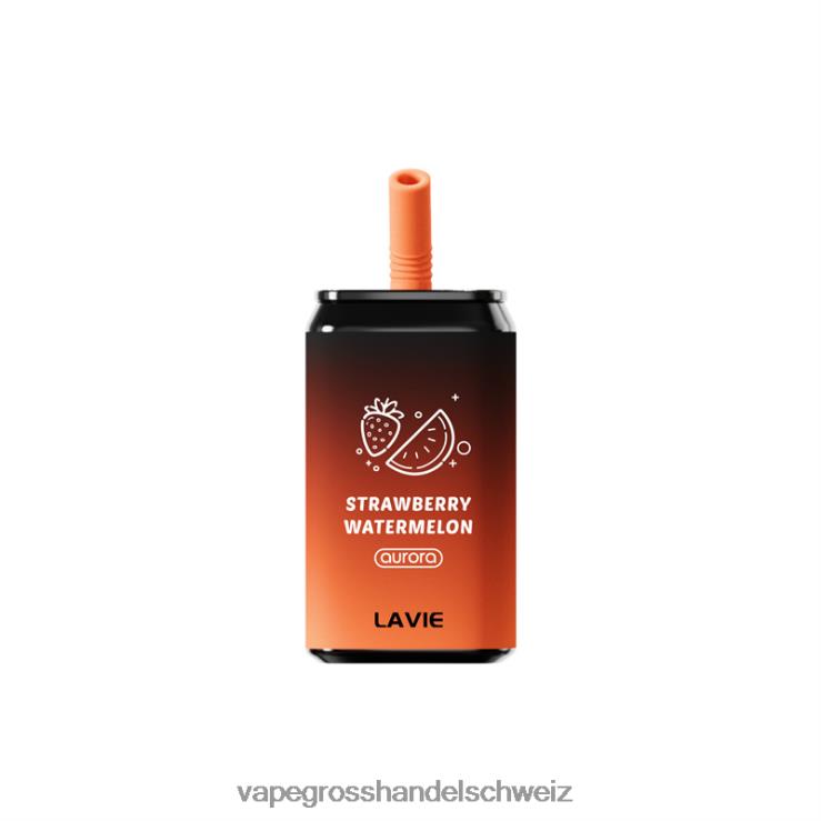 Dampfen Schweiz - LAVIE Aurora 11000 Züge Erdbeerwassermelone F428L146
