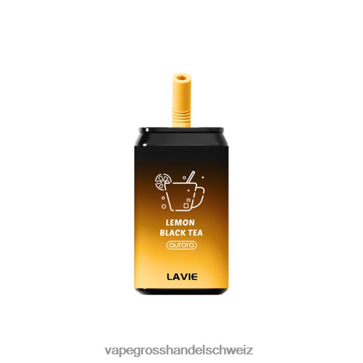 Elektronische Zigarette Iqos - LAVIE Aurora 11000 Züge Zitronen-Schwarztee F428L150