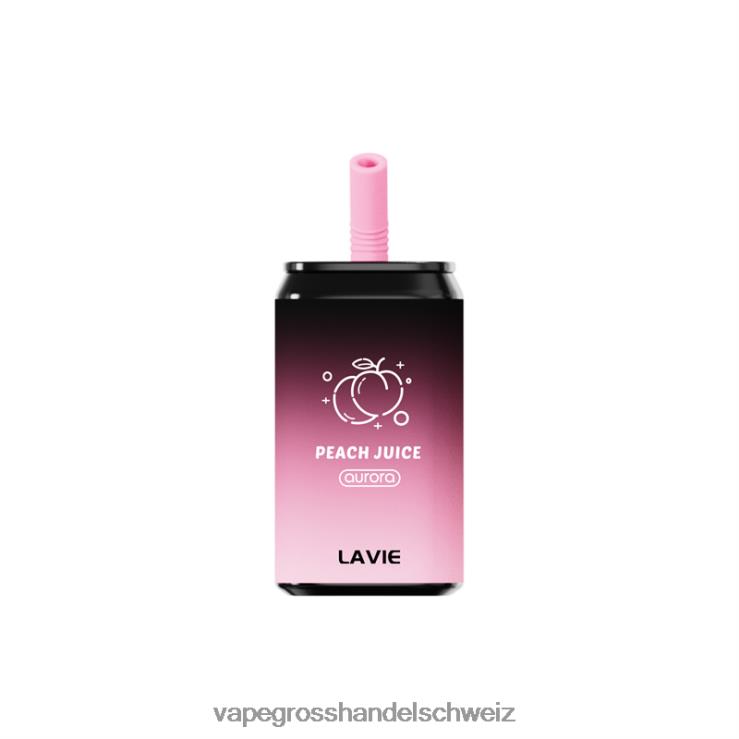 Vape Großhandel Elfbar - LAVIE Aurora 11000 Züge Pfirsichsaft F428L144