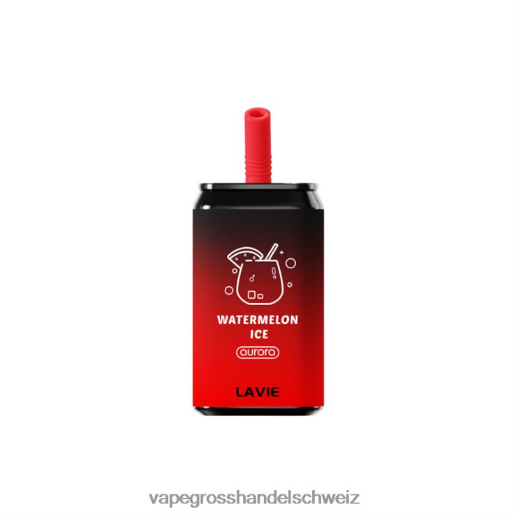 Vape Großhandel - LAVIE Aurora 11000 Züge Wassermeloneneis F428L141
