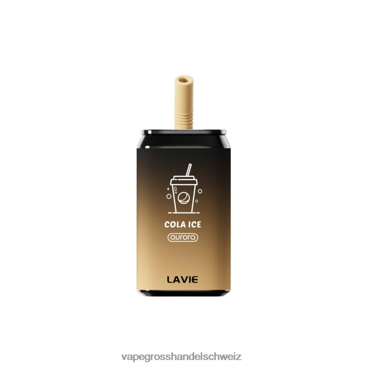 Vape Großhandel Preise - LAVIE Aurora 11000 Züge Cola-Eis F428L152