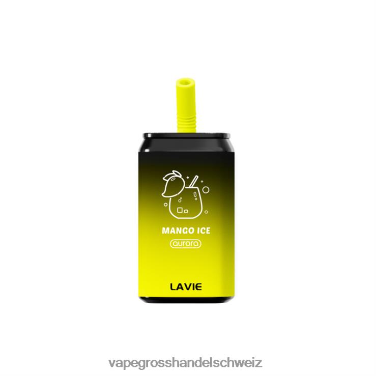 Vape Großhandel Tornado - LAVIE Aurora 11000 Züge Mango-Eis F428L143