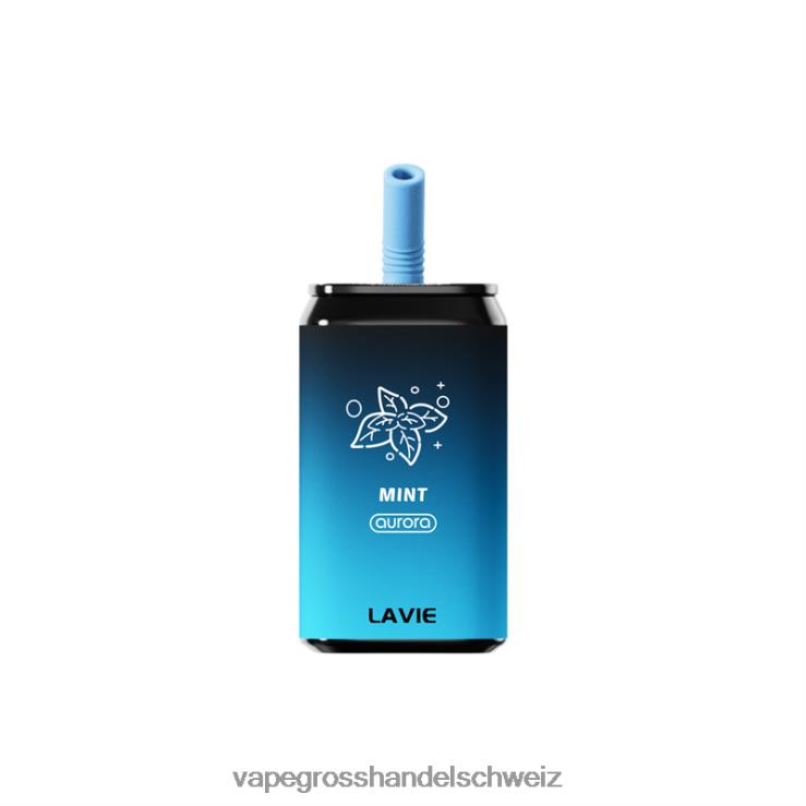 Vape Grosshandel Schweiz - LAVIE Aurora 11000 Züge Minze F428L145