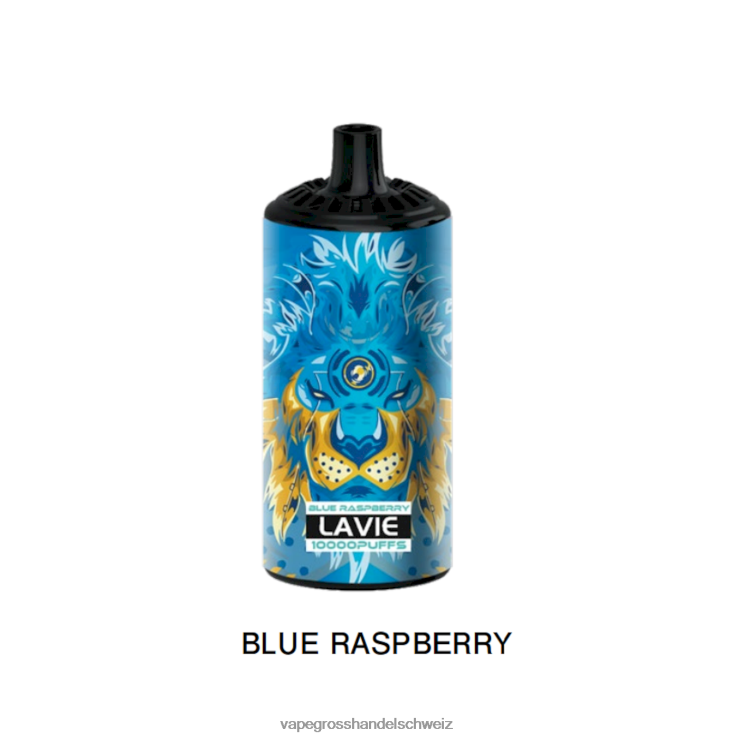Vape Großhandel Elfbar - LAVIE BEAST 10000 Züge blaue Himbeere F428L364