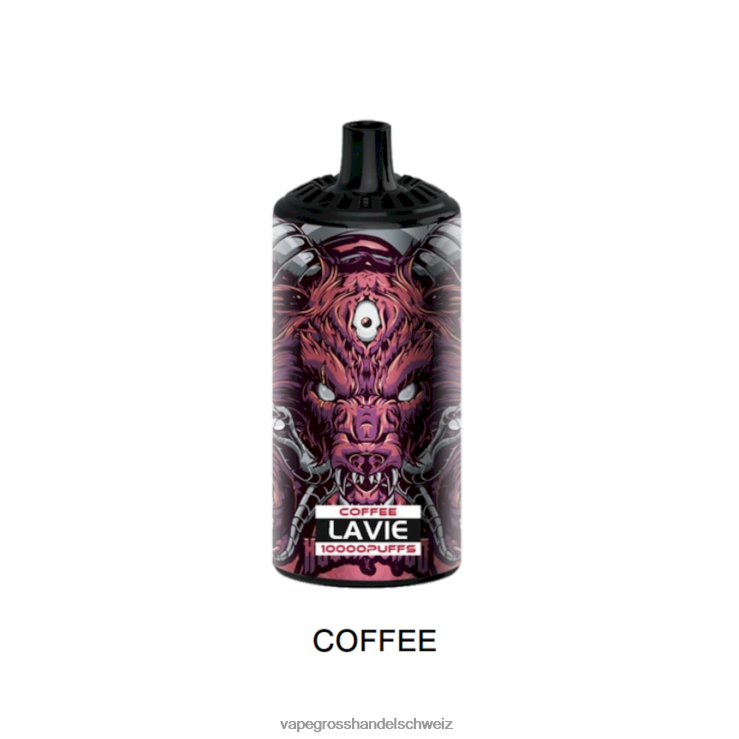 Vape Großhandel - LAVIE BEAST 10000 Züge Kaffee F428L361
