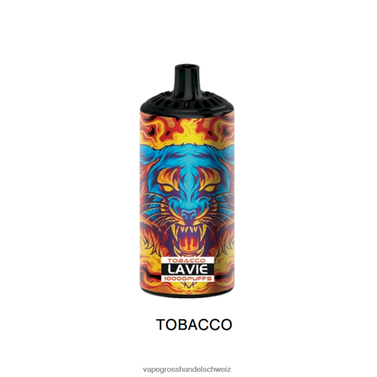 Vape Großhandel Preise - LAVIE BEAST 10000 Züge Tabak F428L362