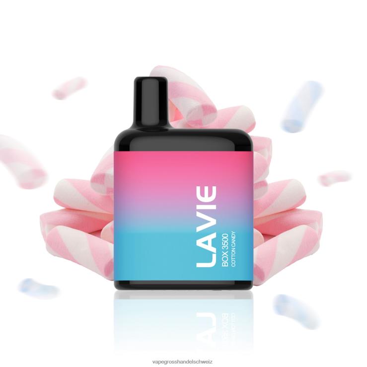 Elektronische Zigarette Iqos - LAVIE BOX 3500 Züge Zuckerwatte F428L210