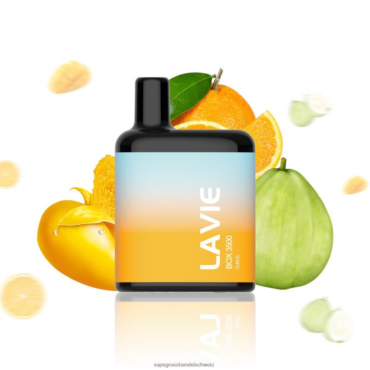 Vape Großhandel Elfbar - LAVIE BOX 3500 Züge omg F428L214