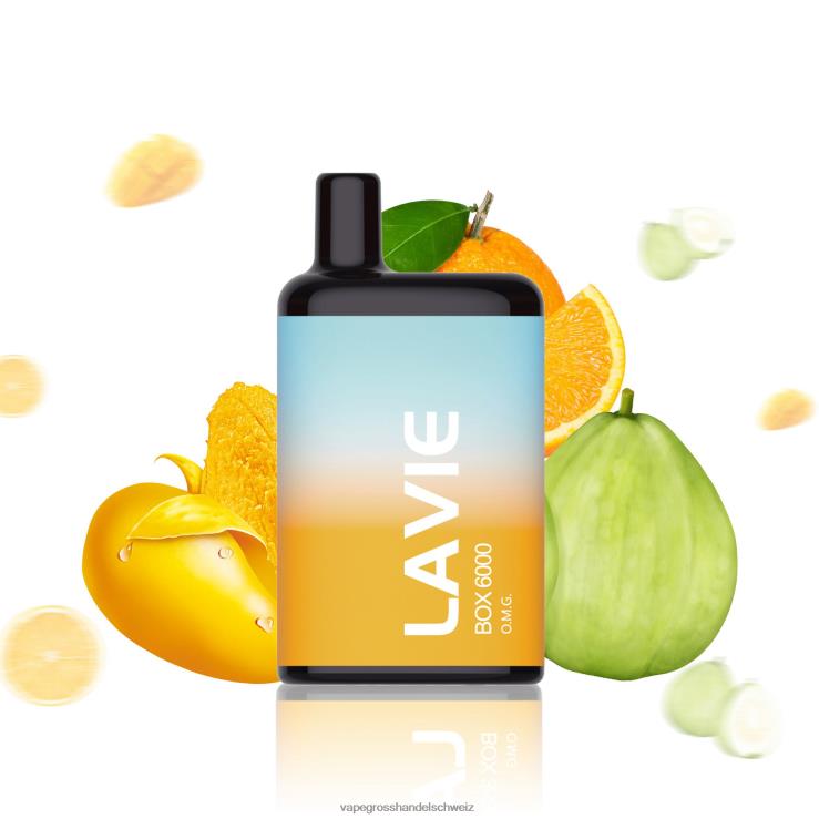 Vape Großhandel Elfbar - LAVIE BOX 6000 Züge omg F428L204