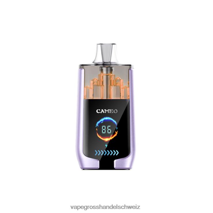 Dampfen Schweiz - LAVIE CAMEO 30000 Züge Traubeneis F428L16