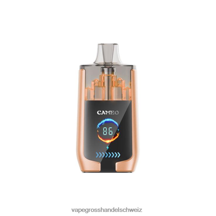 Vape Großhandel Preise - LAVIE CAMEO 30000 Züge Kirsche F428L22