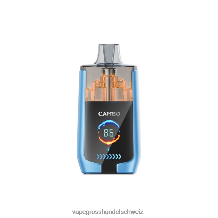 Vape Großhandel Tornado - LAVIE CAMEO 30000 Züge Erdbeereis F428L13