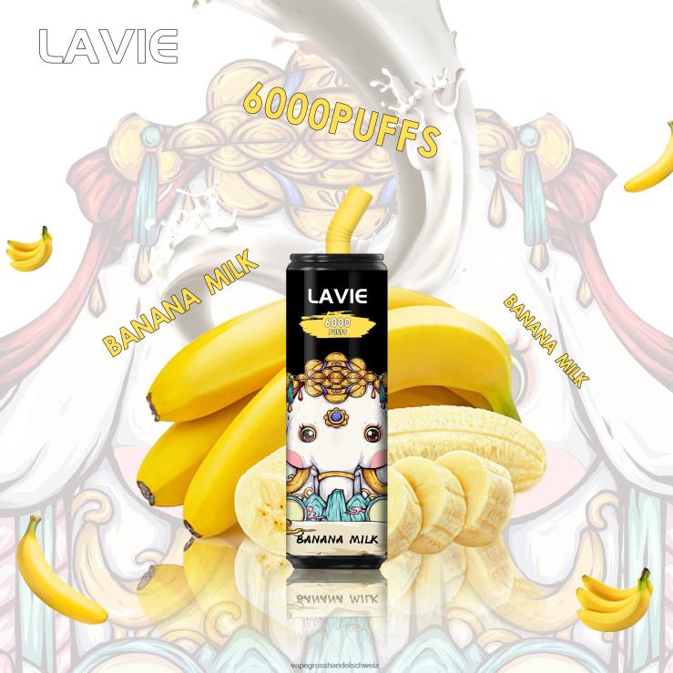Vape Großhandel Elfbar - LAVIE Coke BAR 6000 Züge Bananenmilch F428L274