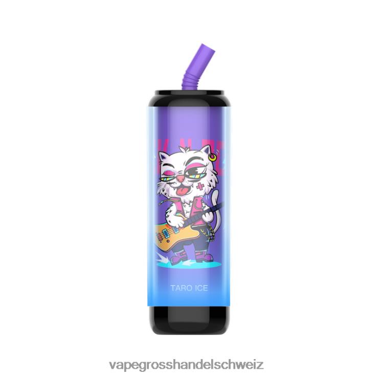 Dampfen Schweiz - LAVIE Cola Plus 7500 Züge Taro-Eis F428L256