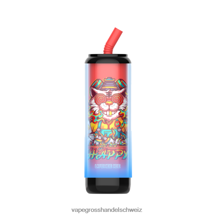 Elektronische Zigarette Iqos - LAVIE Cola Plus 7500 Züge Litschi-Eis F428L250