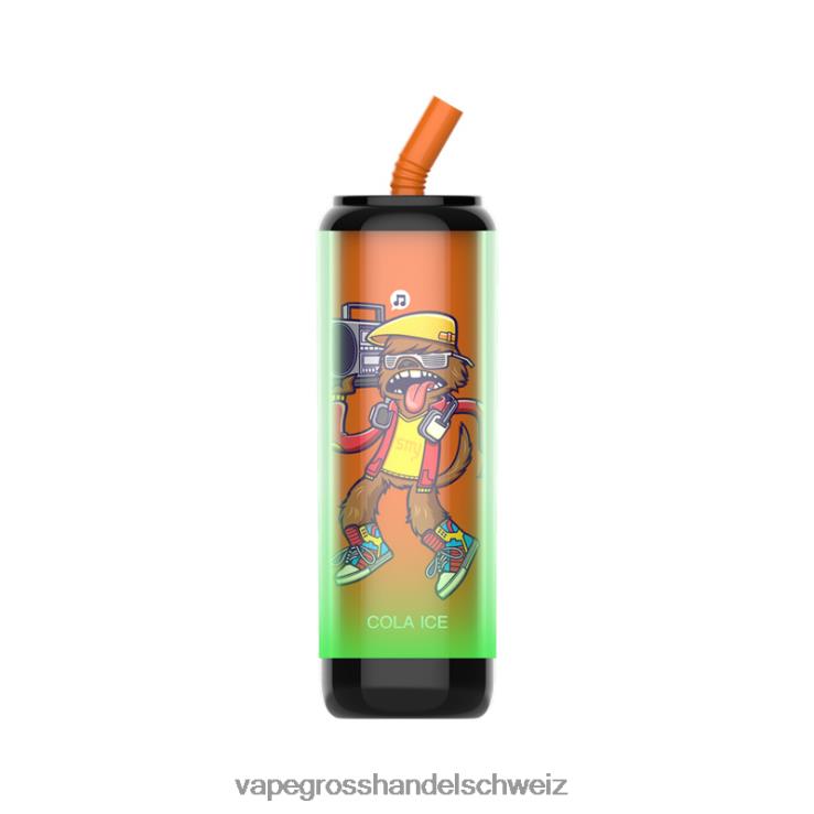 Vape Großhandel - LAVIE Cola Plus 7500 Züge Cola-Eis F428L251