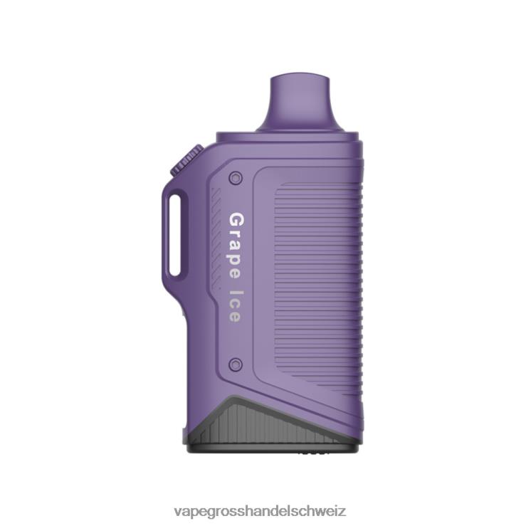 Dampfen Schweiz - LAVIE Energy Box 15000 Züge Traubeneis F428L76