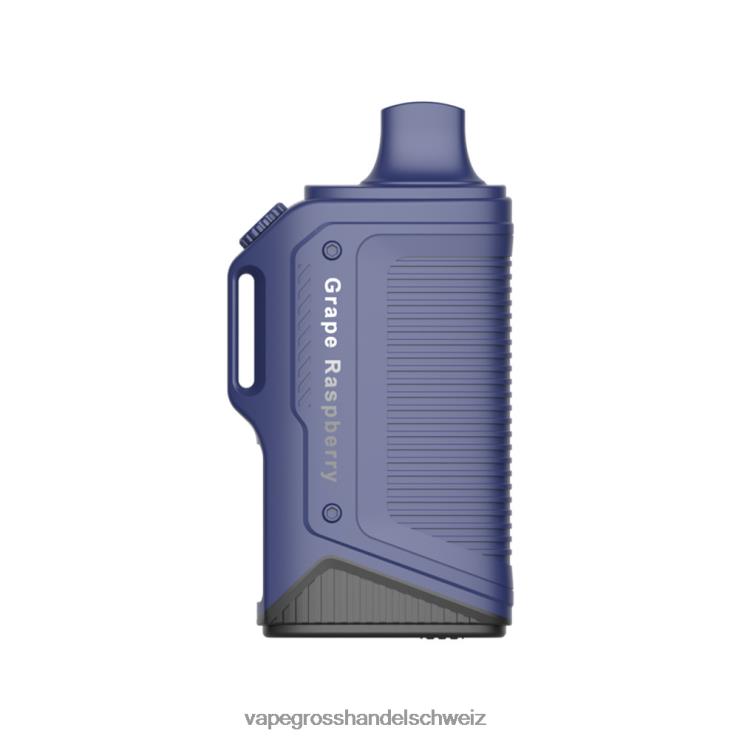 Elektronische Zigarette Kaufen - LAVIE Energy Box 15000 Züge Traubenhimbeere F428L77
