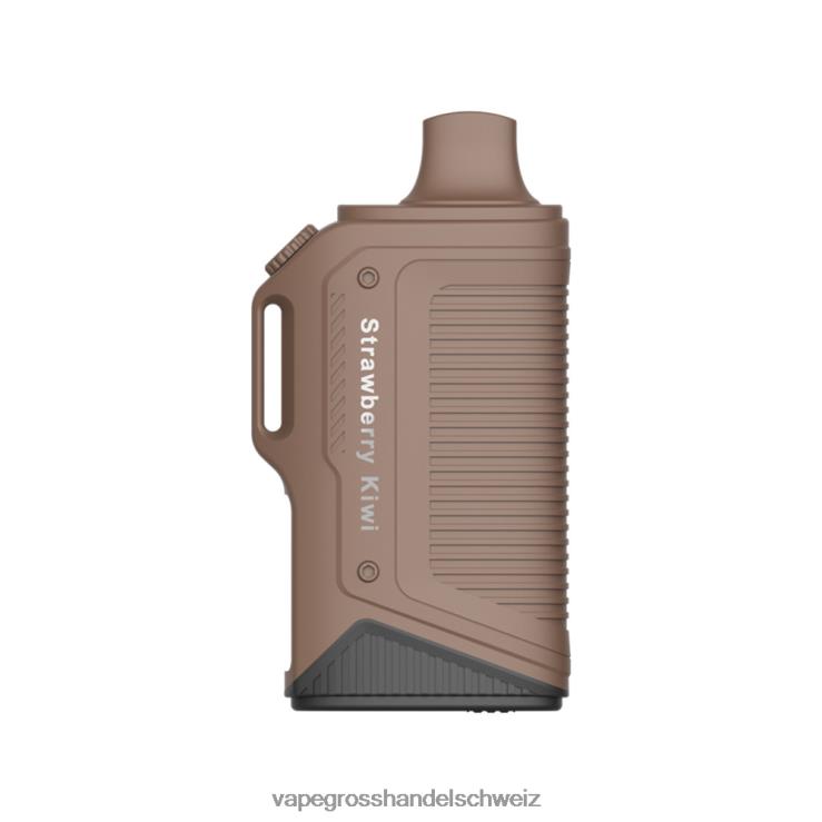 Vape Grosshandel Schweiz - LAVIE Energy Box 15000 Züge Erdbeer-Kiwi F428L75