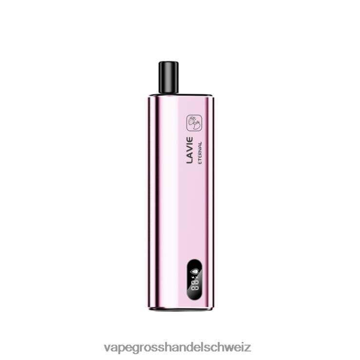 Elektronische Zigarette Kaufen - LAVIE ETERNAL 10000 Züge Erdbeer-Mango-Eis F428L127