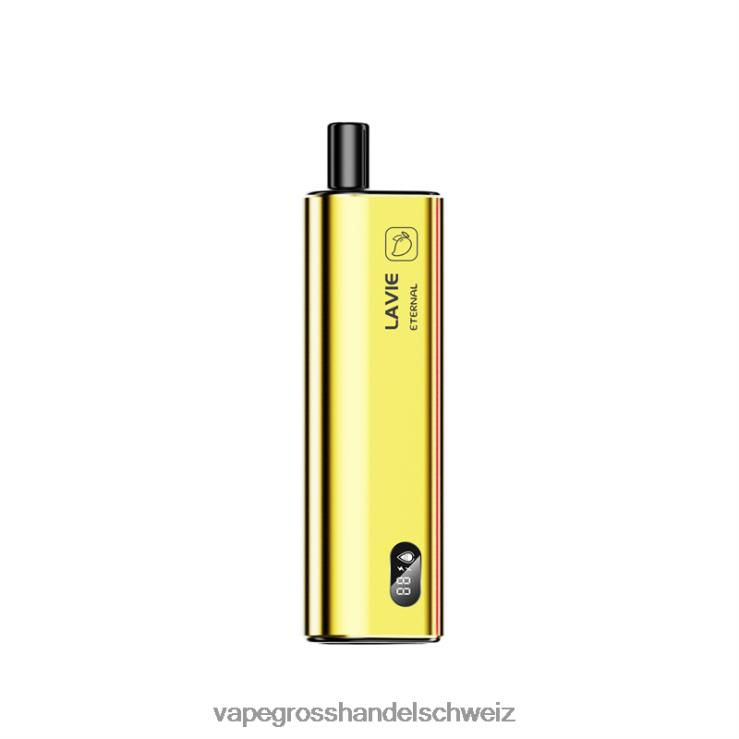 Vape Großhandel Preise - LAVIE ETERNAL 10000 Züge Mango-Eis F428L122