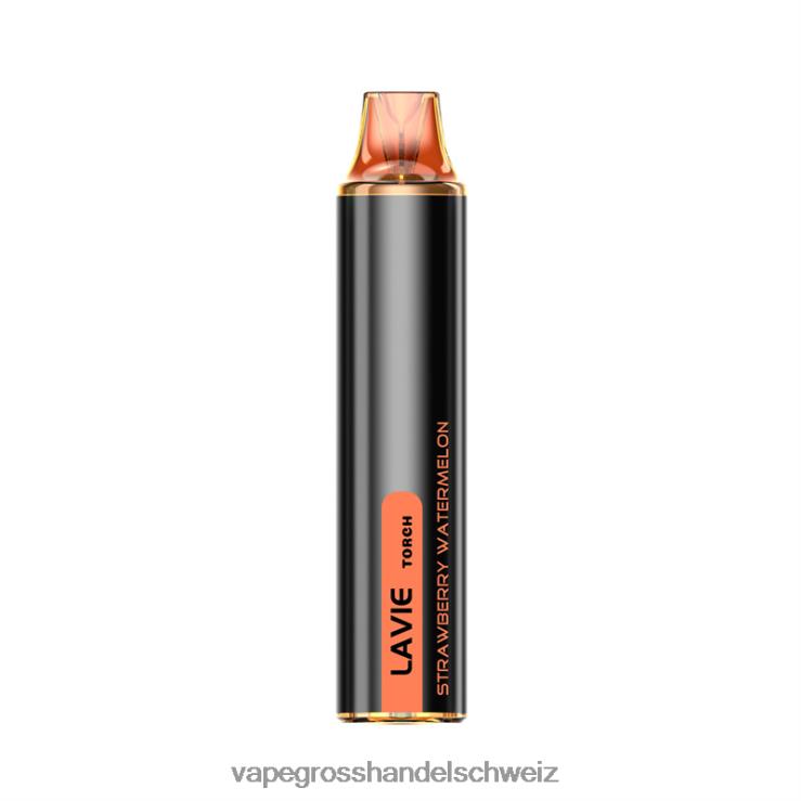 Dampfen Schweiz - LAVIE Torch 6000 Züge Erdbeerwassermelone F428L136