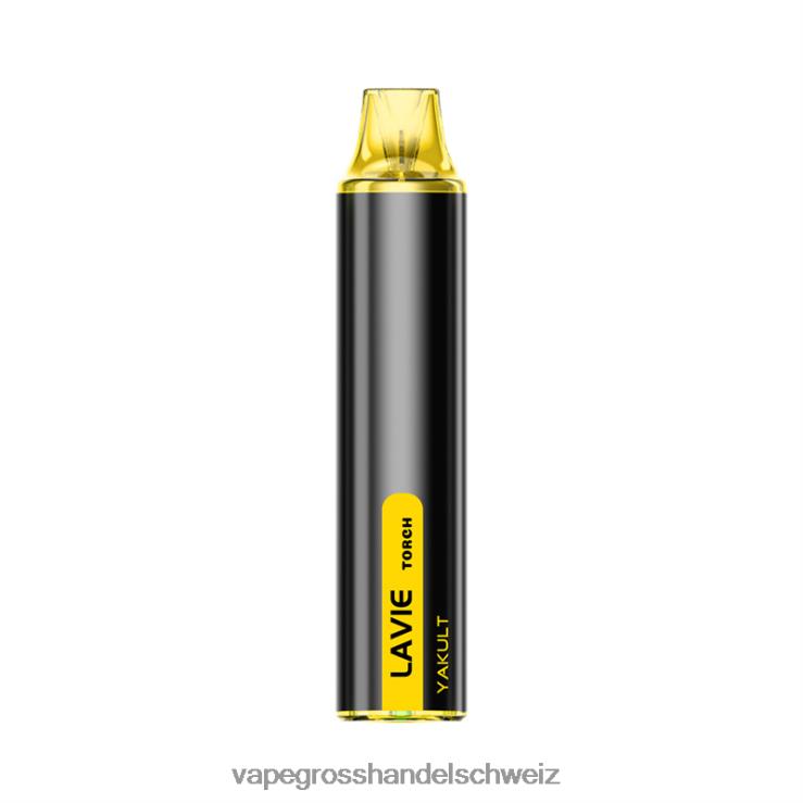 Elektronische Zigarette Iqos - LAVIE Torch 6000 Züge Yakult F428L140