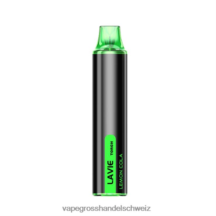 Elektronische Zigarette Iqos - LAVIE Torch 6000 Züge Zitronen-Cola F428L130