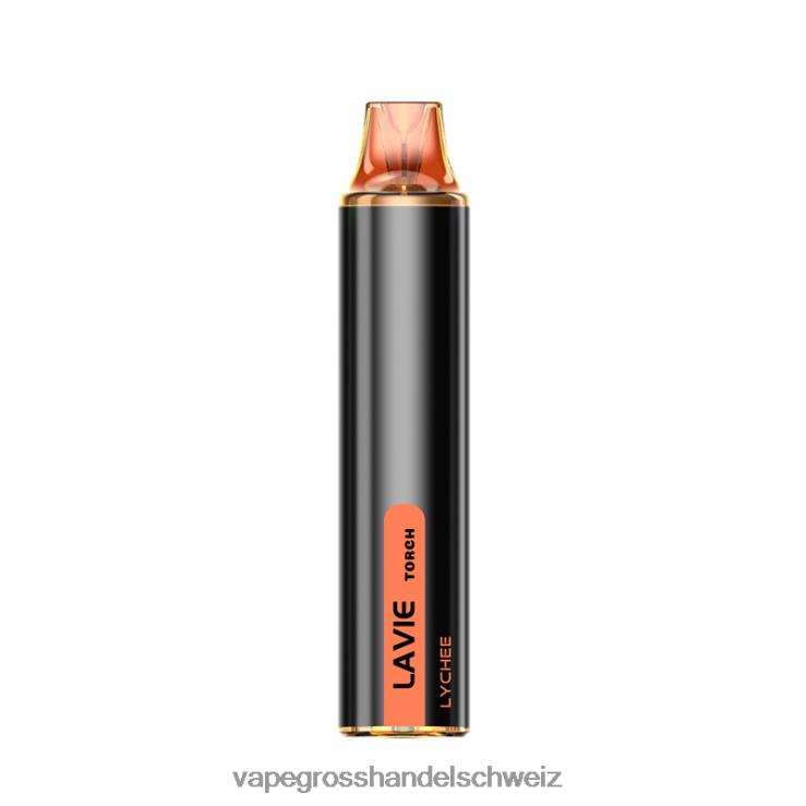 Vape Großhandel - LAVIE Torch 6000 Züge Litschi F428L131