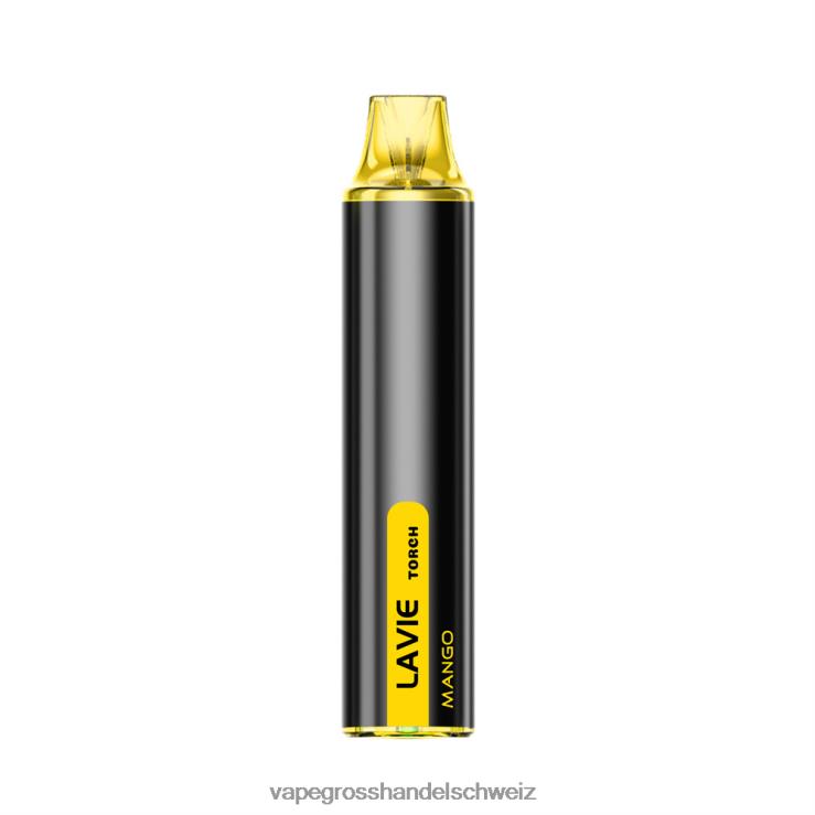 Vape Großhandel Preise - LAVIE Torch 6000 Züge Mango F428L132