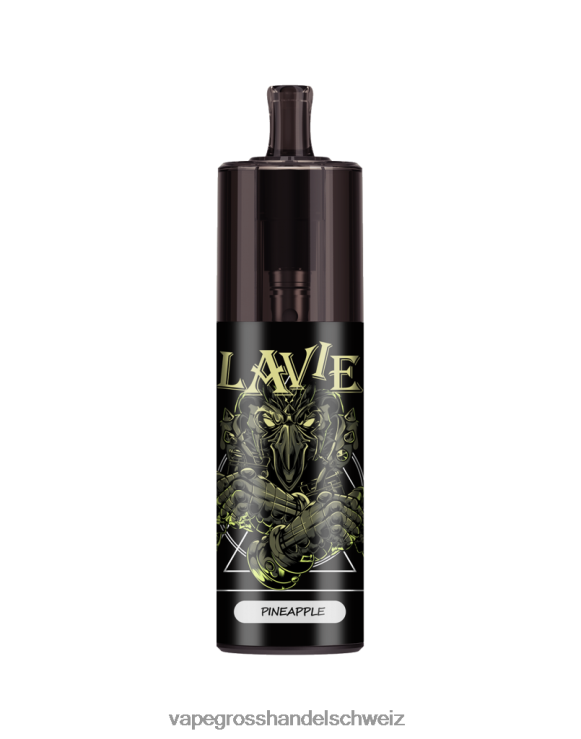 Dampfen Schweiz - LAVIE COLOUR BAR 10.000 Züge Luftstromkontrolle Ananas F428L336