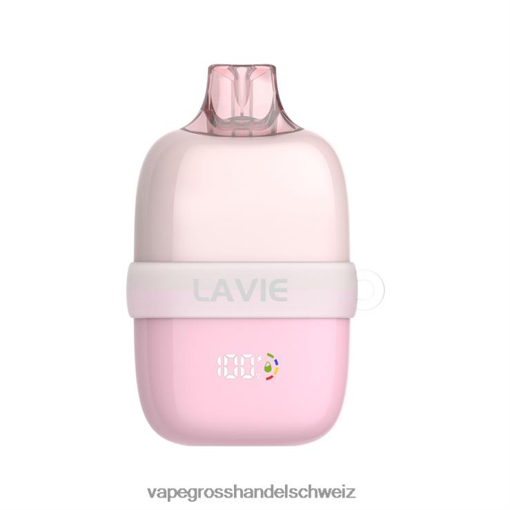 Vape Großhandel Elfbar - LAVIE INSIDER 12000 Züge Rosen-Schwarztee F428L84
