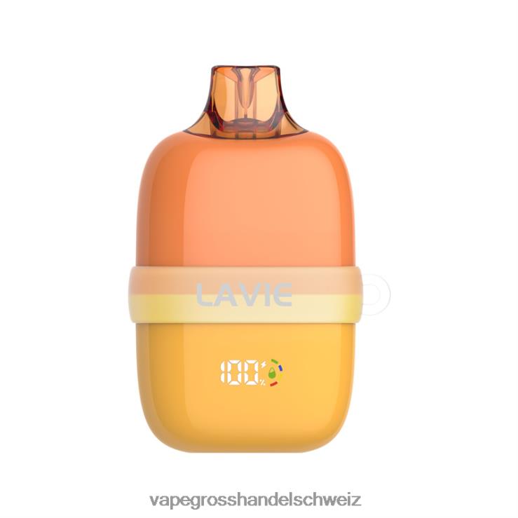 Vape Großhandel Tornado - LAVIE INSIDER 12000 Züge Mango-Eis F428L83