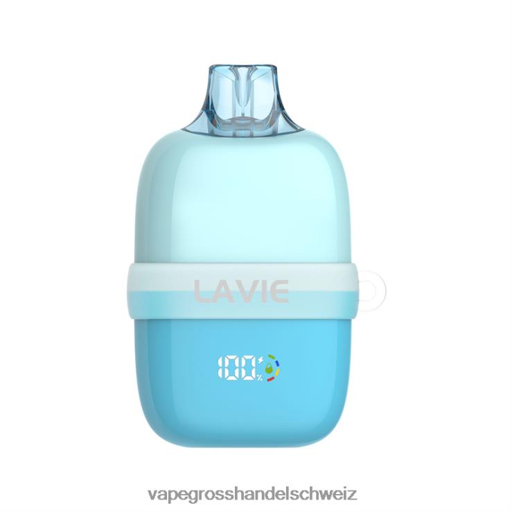 Vape Grosshandel Schweiz - LAVIE INSIDER 12000 Züge Blaubeereis F428L85