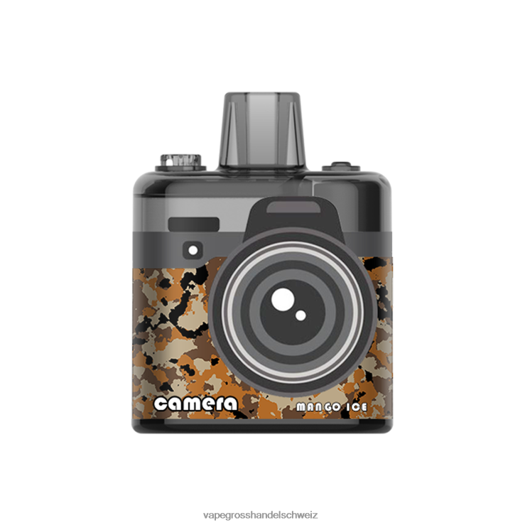 Dampfen Schweiz - LAVIE Camera 8000 Züge Mango-Eis F428L176