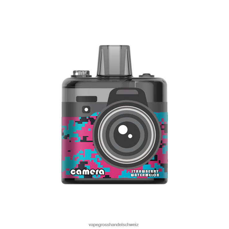 Elektronische Zigarette Flugzeug - LAVIE Camera 8000 Züge Erdbeerwassermelone F428L169