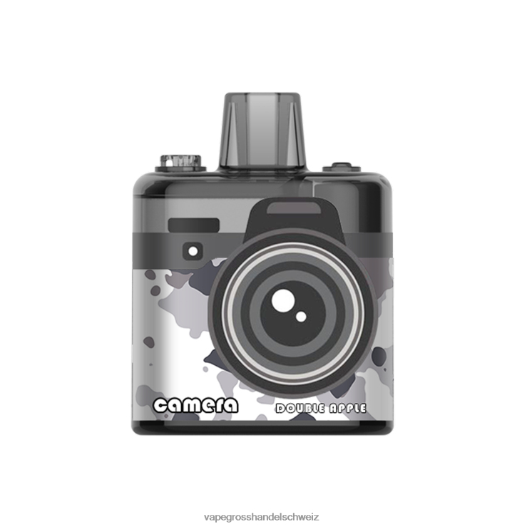 Elektronische Zigarette Iqos - LAVIE Camera 8000 Züge Doppelapfel F428L170