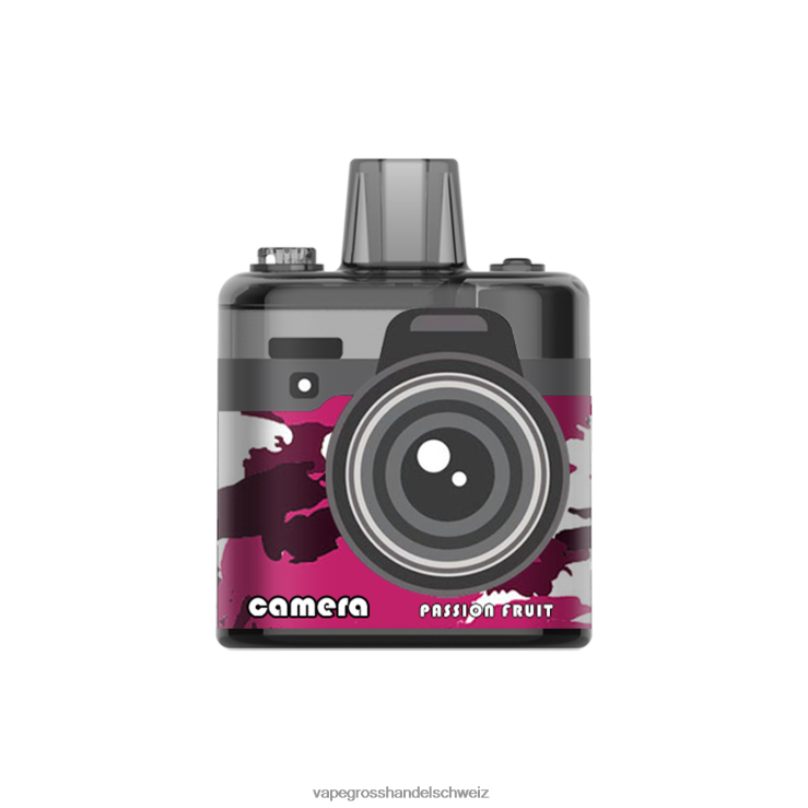 Vape Großhandel - LAVIE Camera 8000 Züge Passionsfrucht F428L171