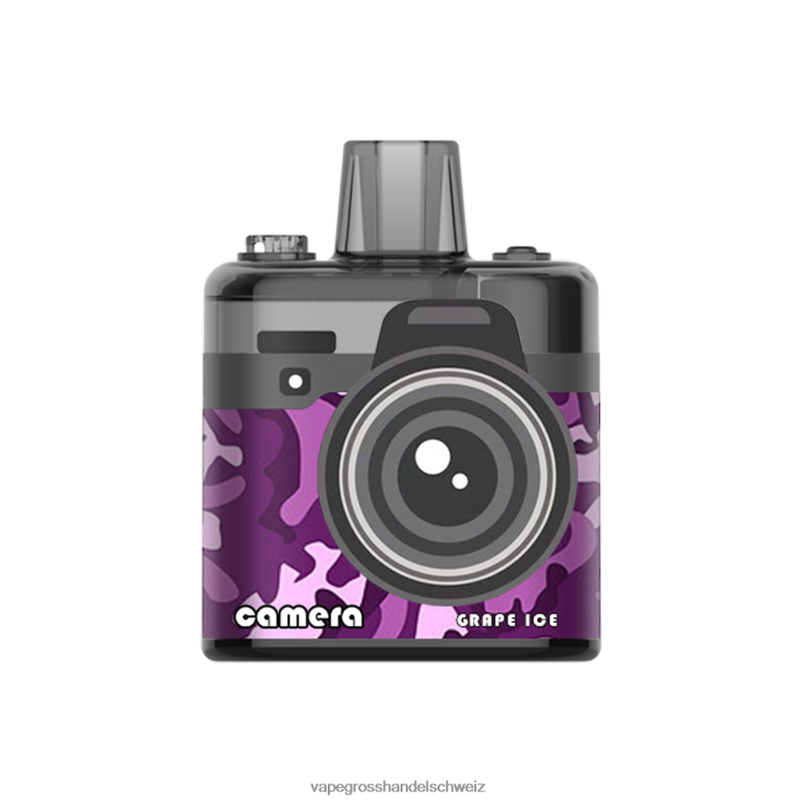 Vape Großhandel Preise - LAVIE Camera 8000 Züge Traubeneis F428L172