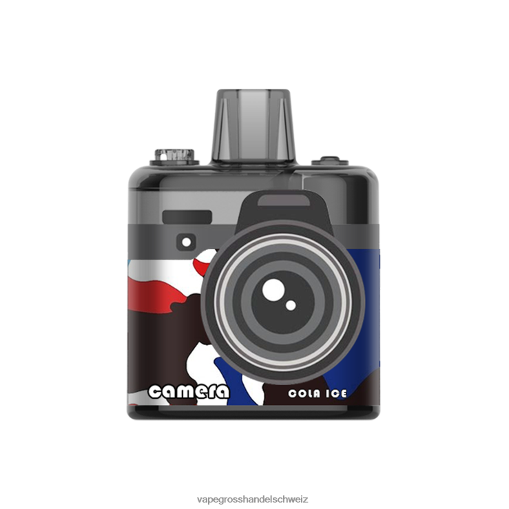 Vape Grosshandel Schweiz - LAVIE Camera 8000 Züge Cola-Eis F428L175