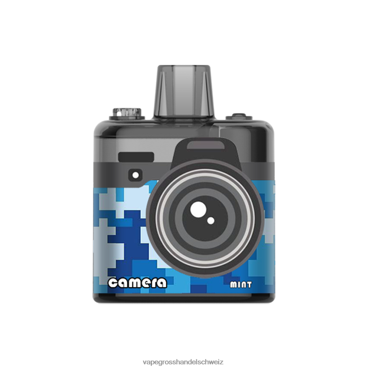 Vape Grosshandel Schweiz - LAVIE Camera 8000 Züge Minze F428L165