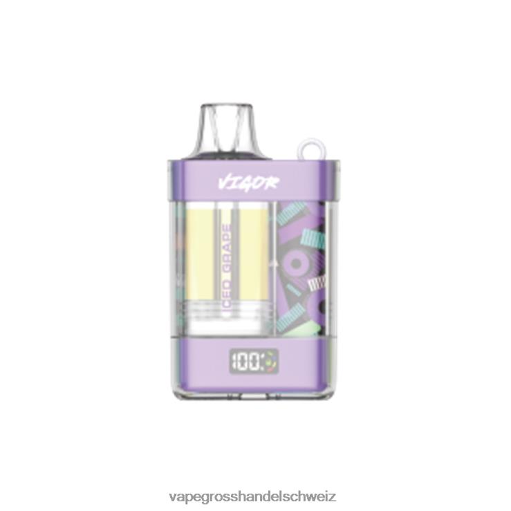 gefrorene Traube